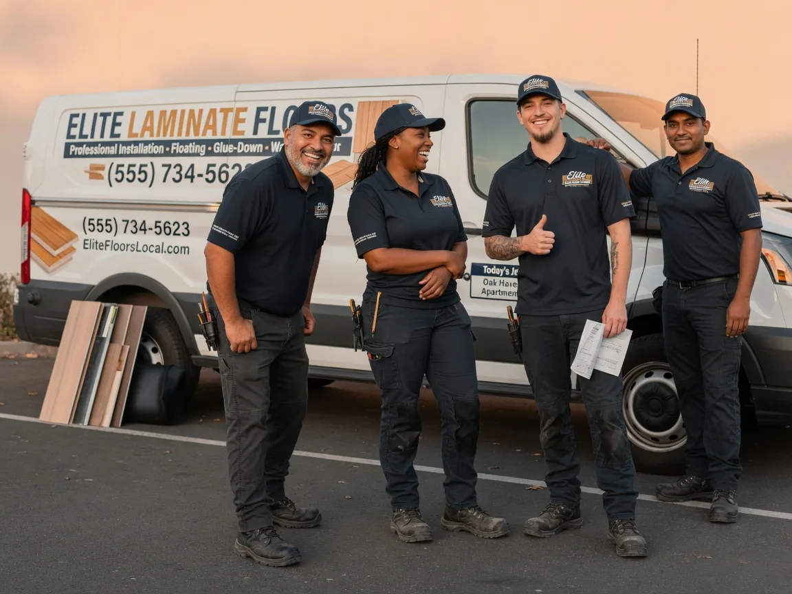 Laminate flooring installation company in Houlton, ME